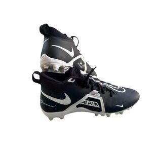 Nike Alpha Menace Varsity 3 Mens Football Cleats Size 9.5 CV0586-001 Very Clean